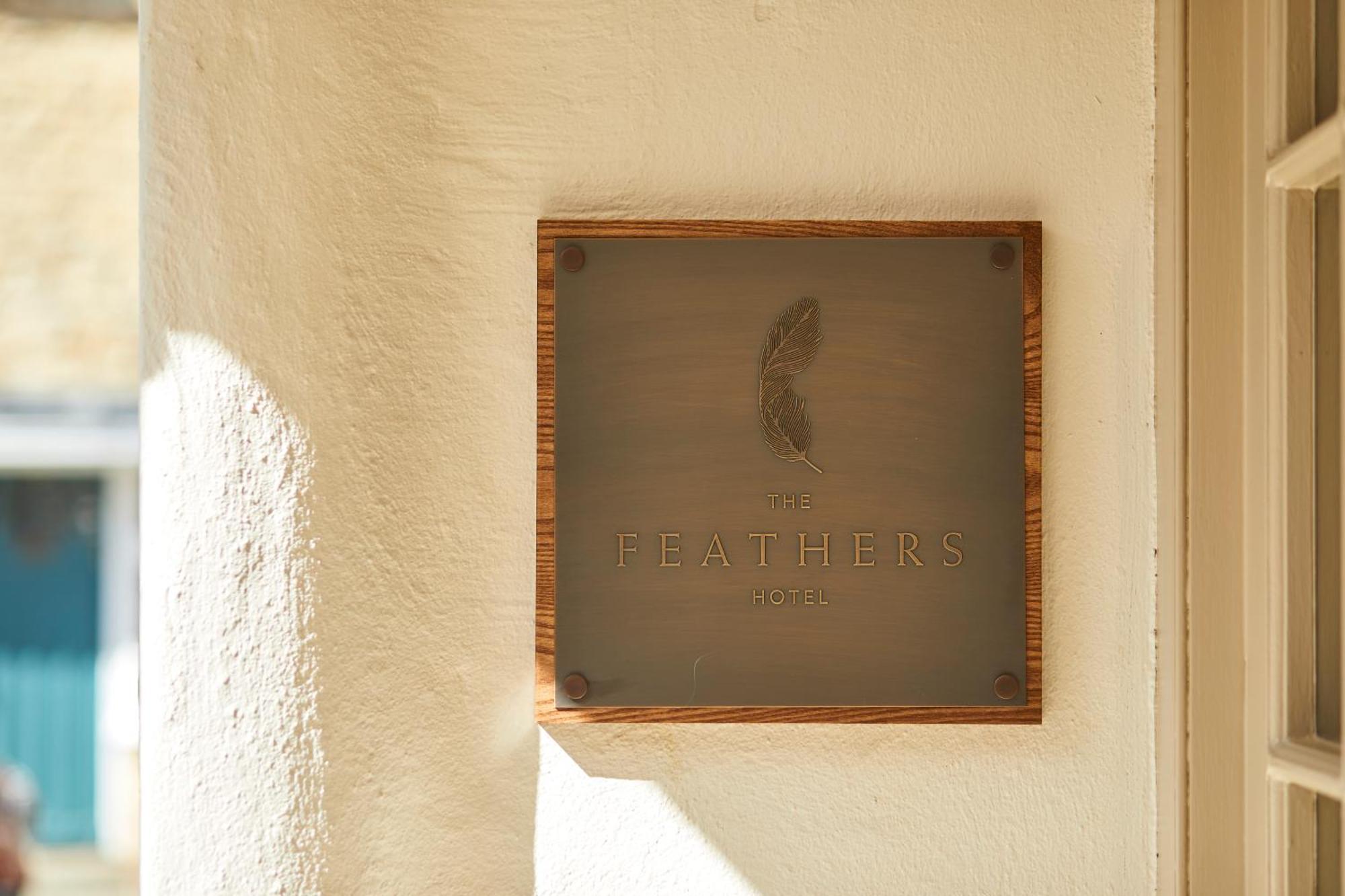 The Feathers Hotel Woodstock Esterno foto